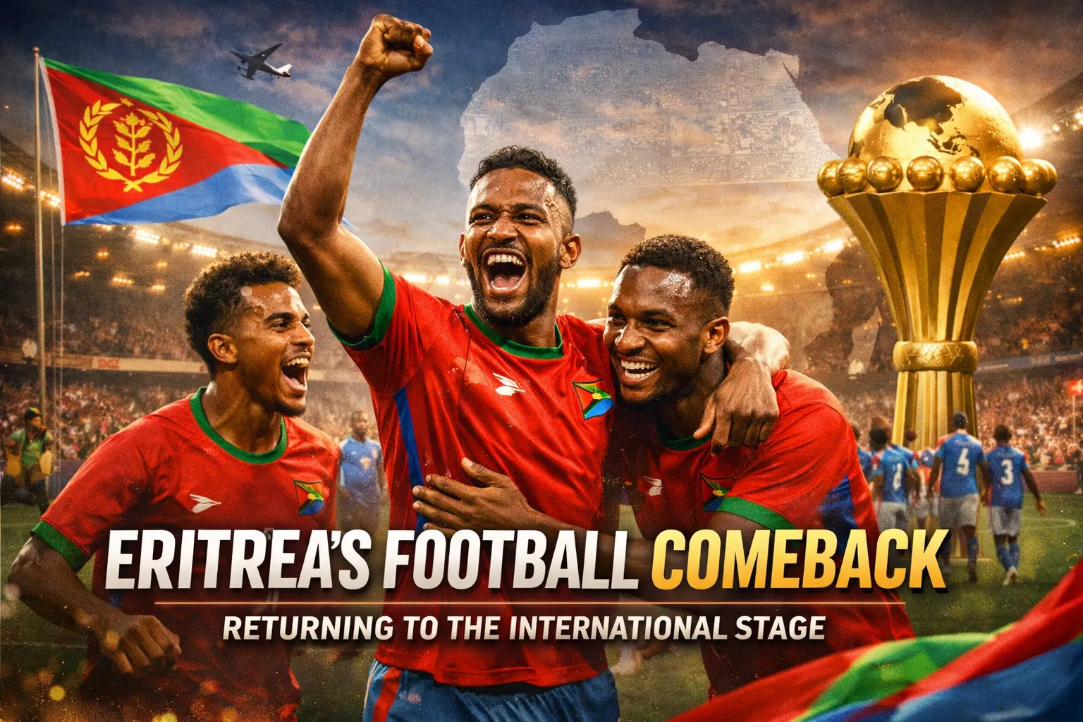 Eritrea Returns to International Football After Years of Isolation