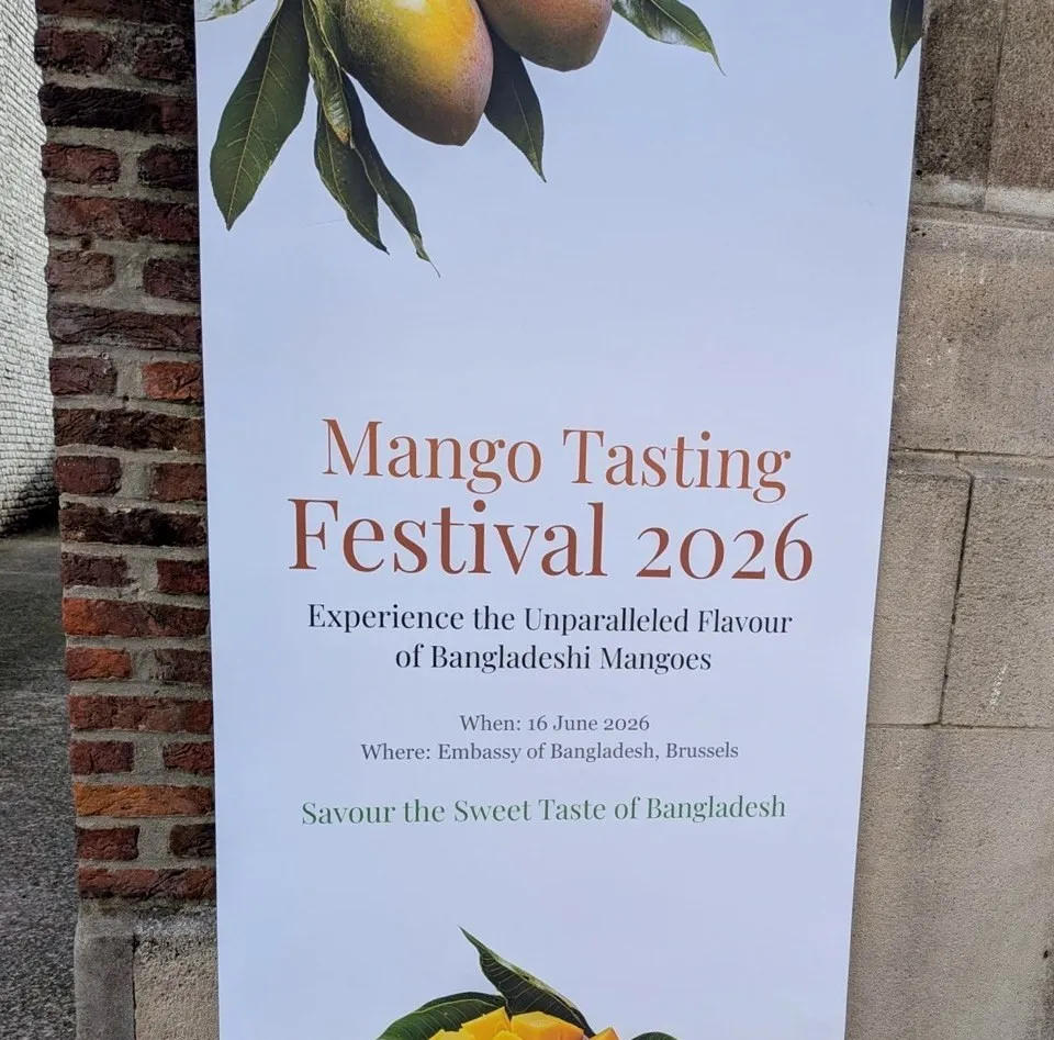 Brussels Welcomes the Taste of Bangladesh: A Mango Tasting Festival Celebrates Culture and Diplomacy