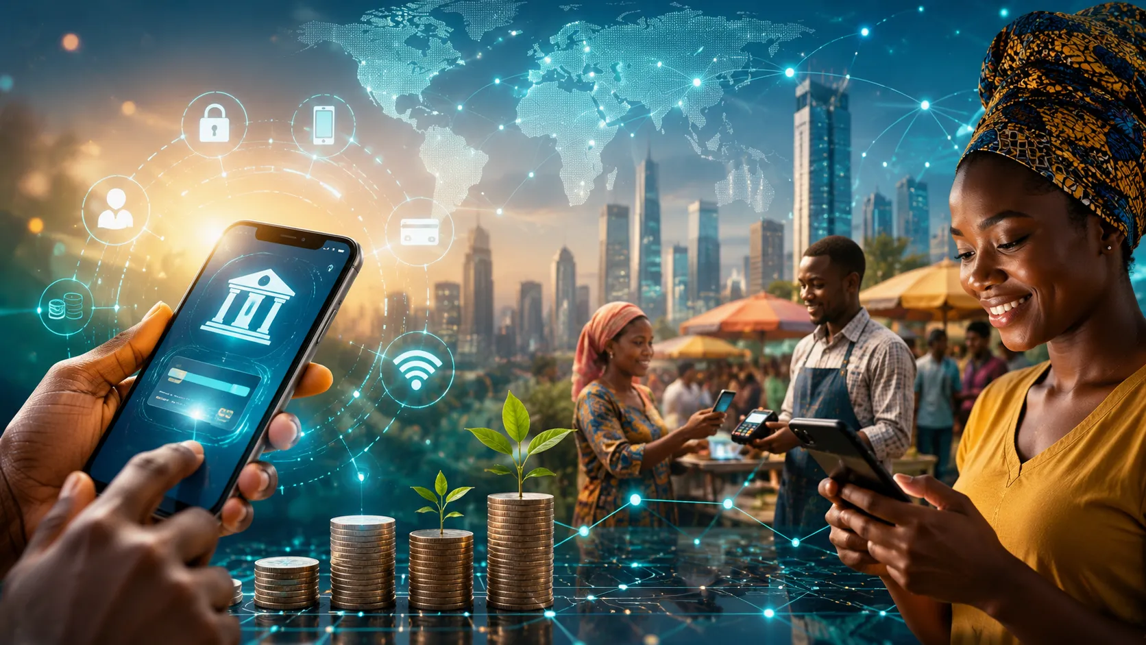 Digital Economy and Financial Inclusion in Emerging Markets