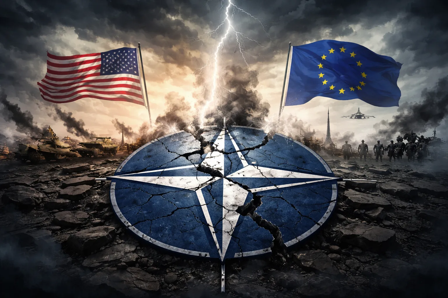 How the U.S.-Iran War Exposes NATO’s Terminal Crisis