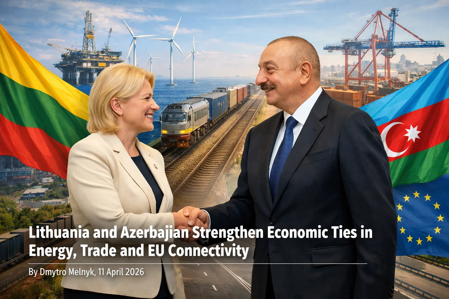 Lithuania	and	Azerbaijan	strengthen	economic	ties	in	 energy,	trade	and	EU	connectivity.