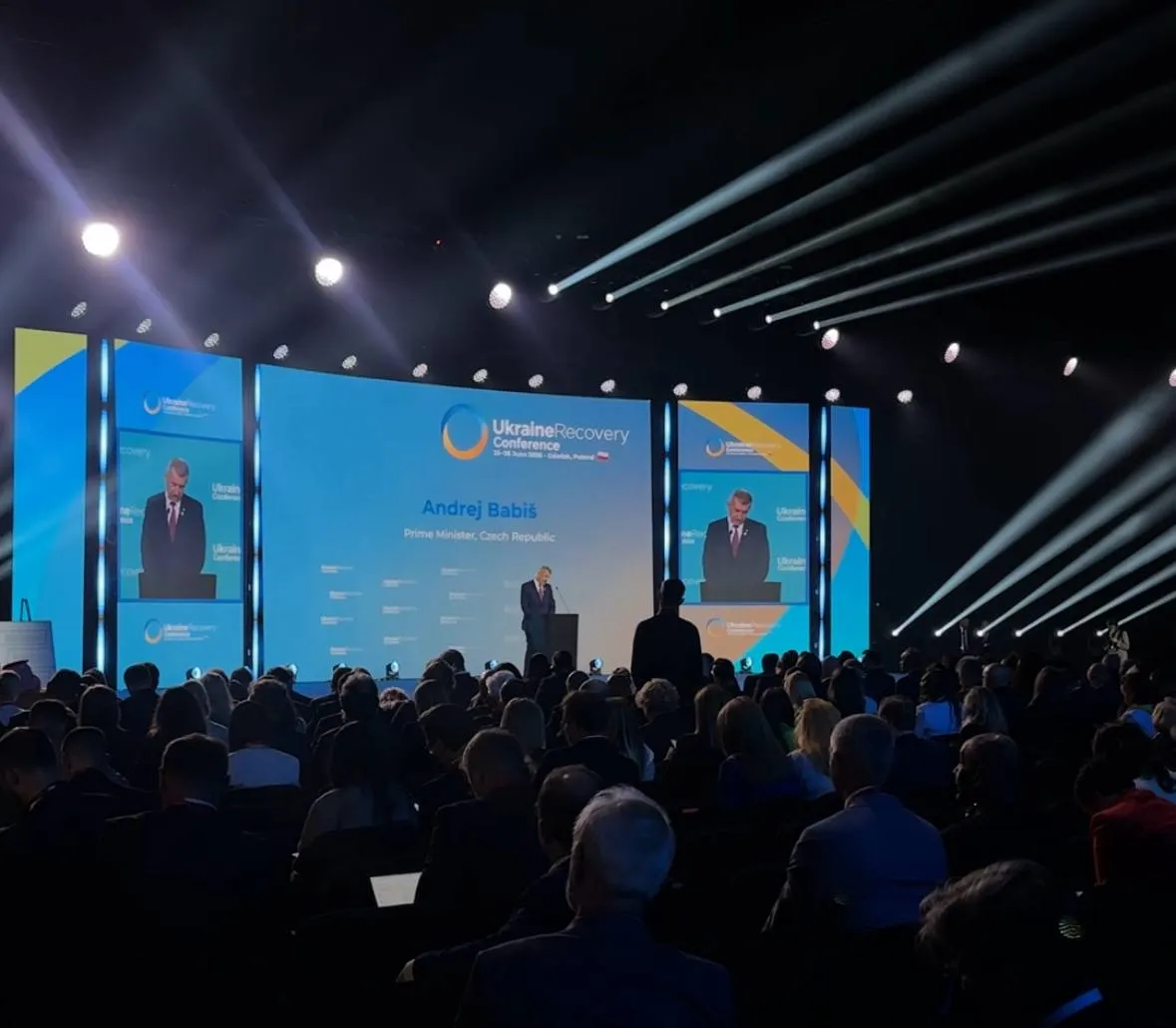 Ukraine Recovery Conference 2026 in Gdańsk Demonstrates Strong Global Commitment to Ukraine’s Reconstruction