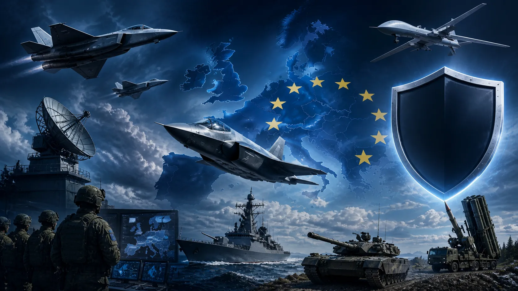 European Security: A Matter of Technology and Political Will