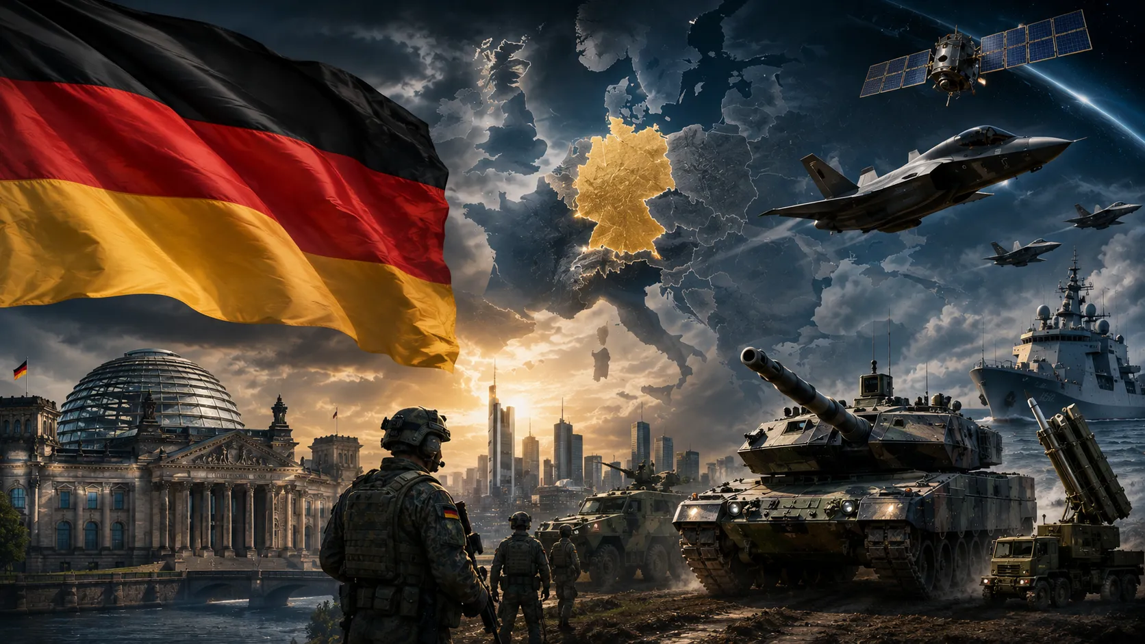 Germany Rearms: Reshaping Europe's Defence