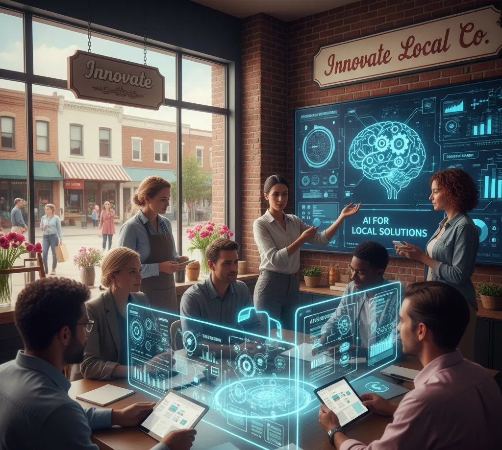 How local Firms can integrate Artificial Intelligence in their Businesses