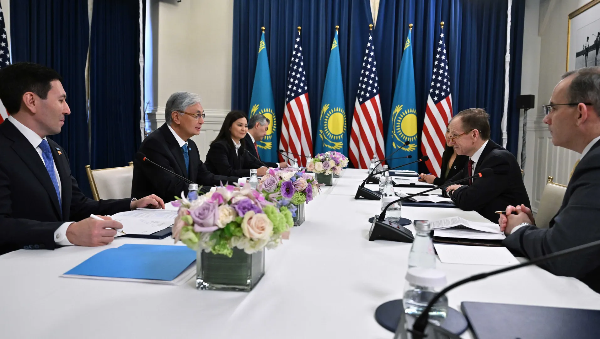 Tokayev’s U.S. Visit