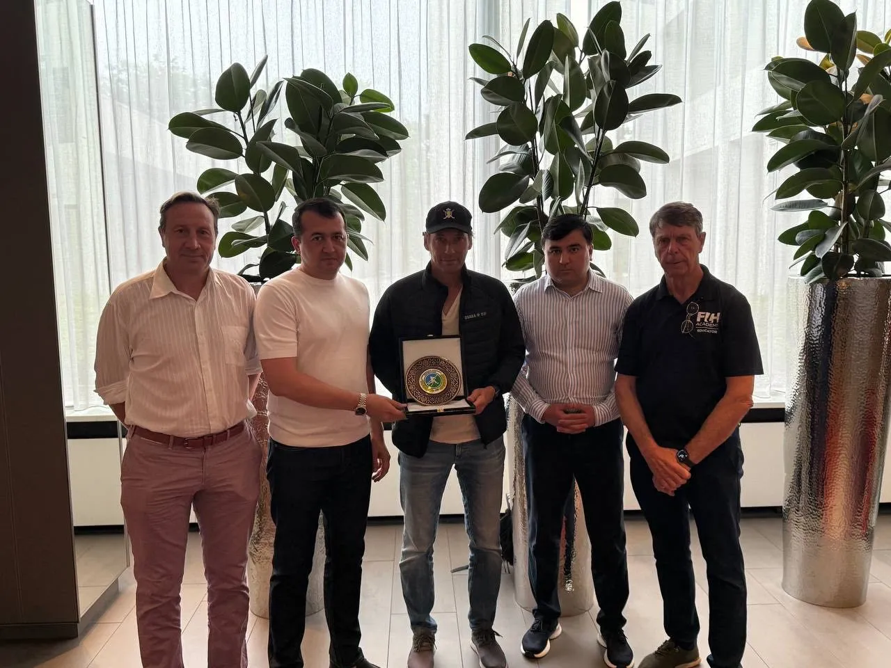 Uzbekistan Field Hockey Federation Strengthens Cooperation with the Netherlands and Belgium