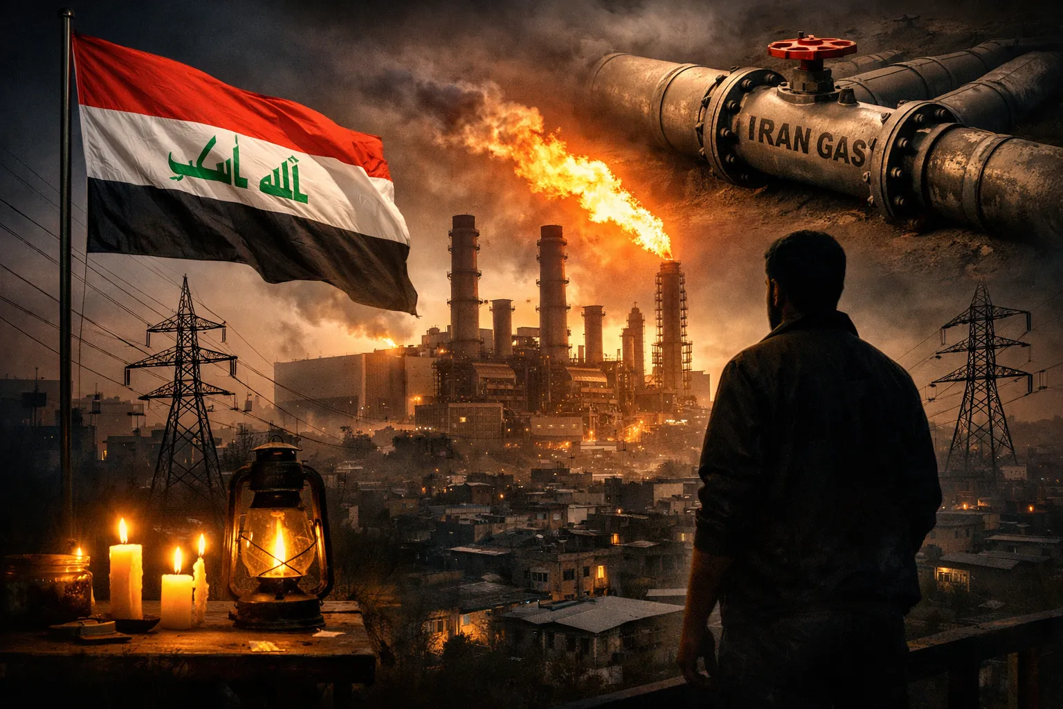 Iraq’s Energy Vulnerability: The Impact of Iranian Gas Supply Disruptions