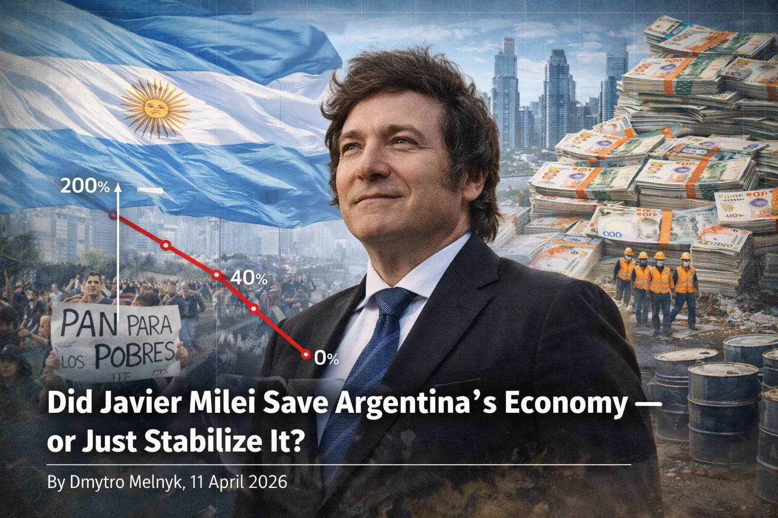 Did	Javier	Milei	Save	Argentina’s	Economy — or	Just	 Stabilize	It?
