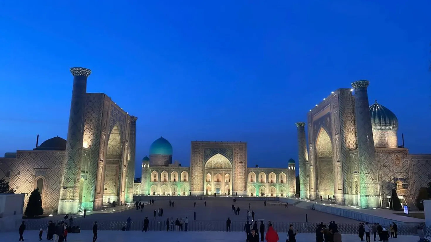 Why visit Samarkand?