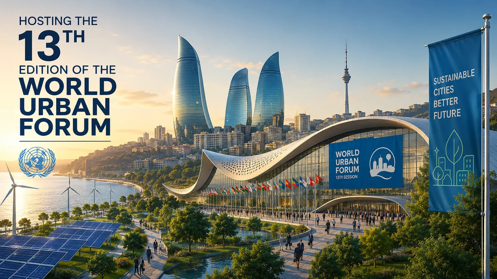 From Oil to Smart Cities: What Does Azerbaijan Want from WUF13?