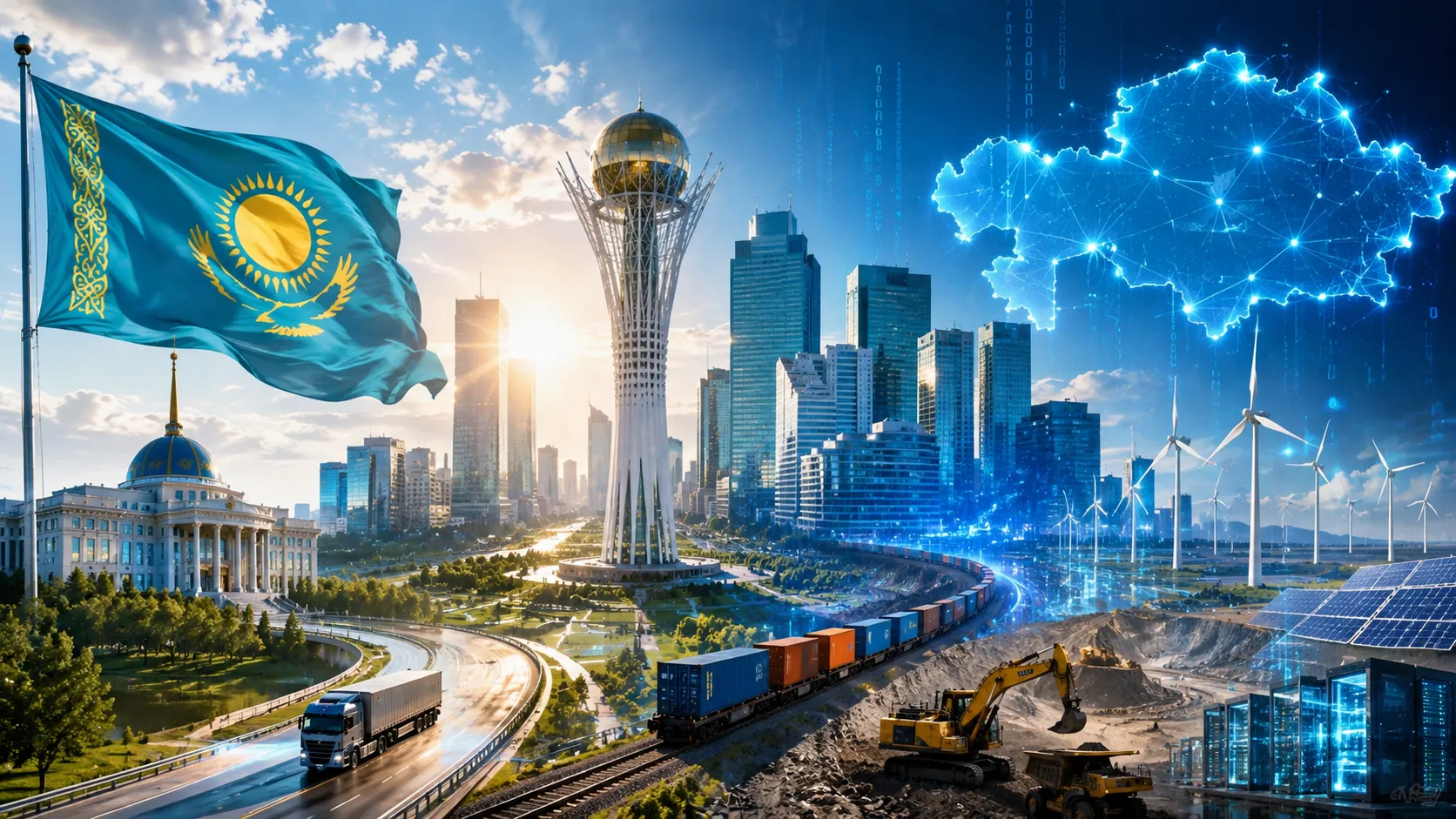 Why Kazakhstan Leads the Investment Map in Central Asia