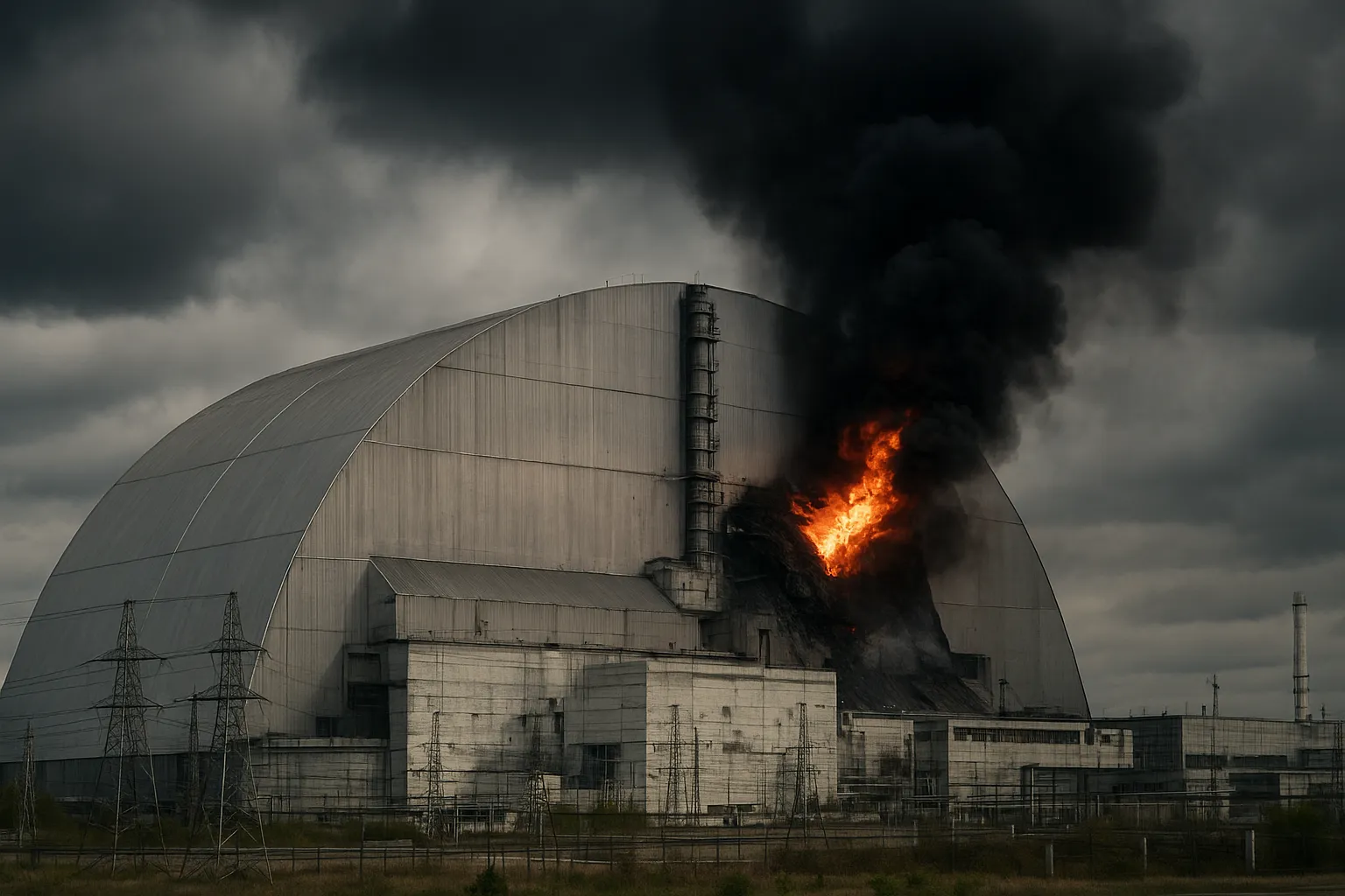 IAEA Sounds Global Nuclear Alarm After Drone Strike Shatters Critical Protective Shield
