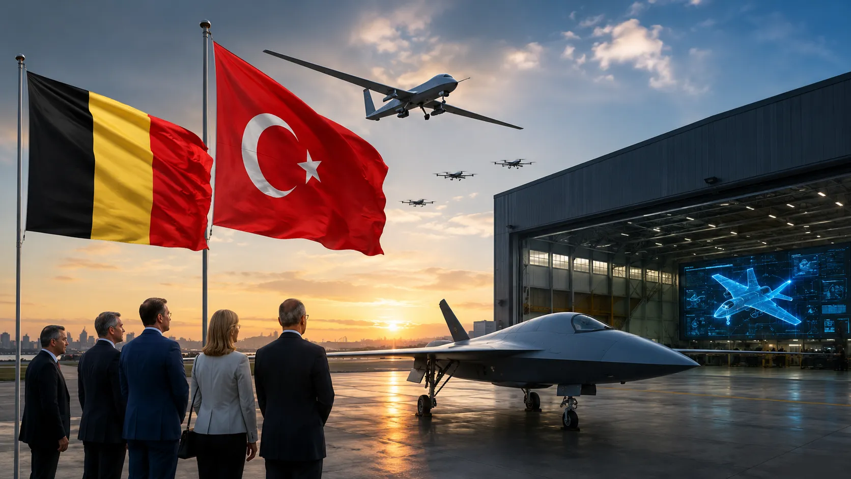 Belgium’s Growing Interest in Baykar