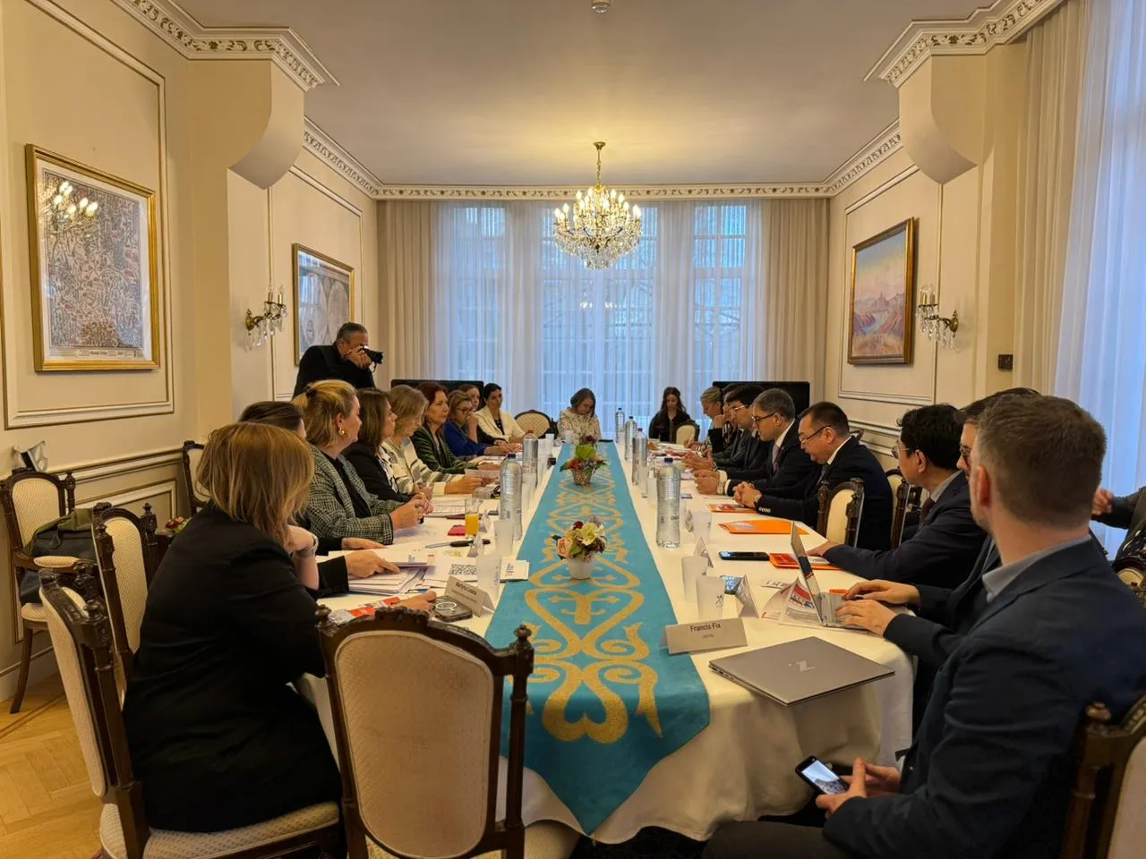 High-level roundtable on Gender Equality at the Kazakh embassy in Brussels