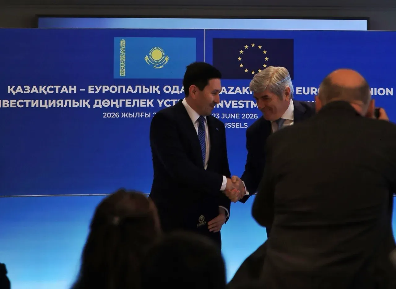 Strategic Cooperation Agreements Exchanged in Brussels to Advance Kazakhstan’s International Partnerships