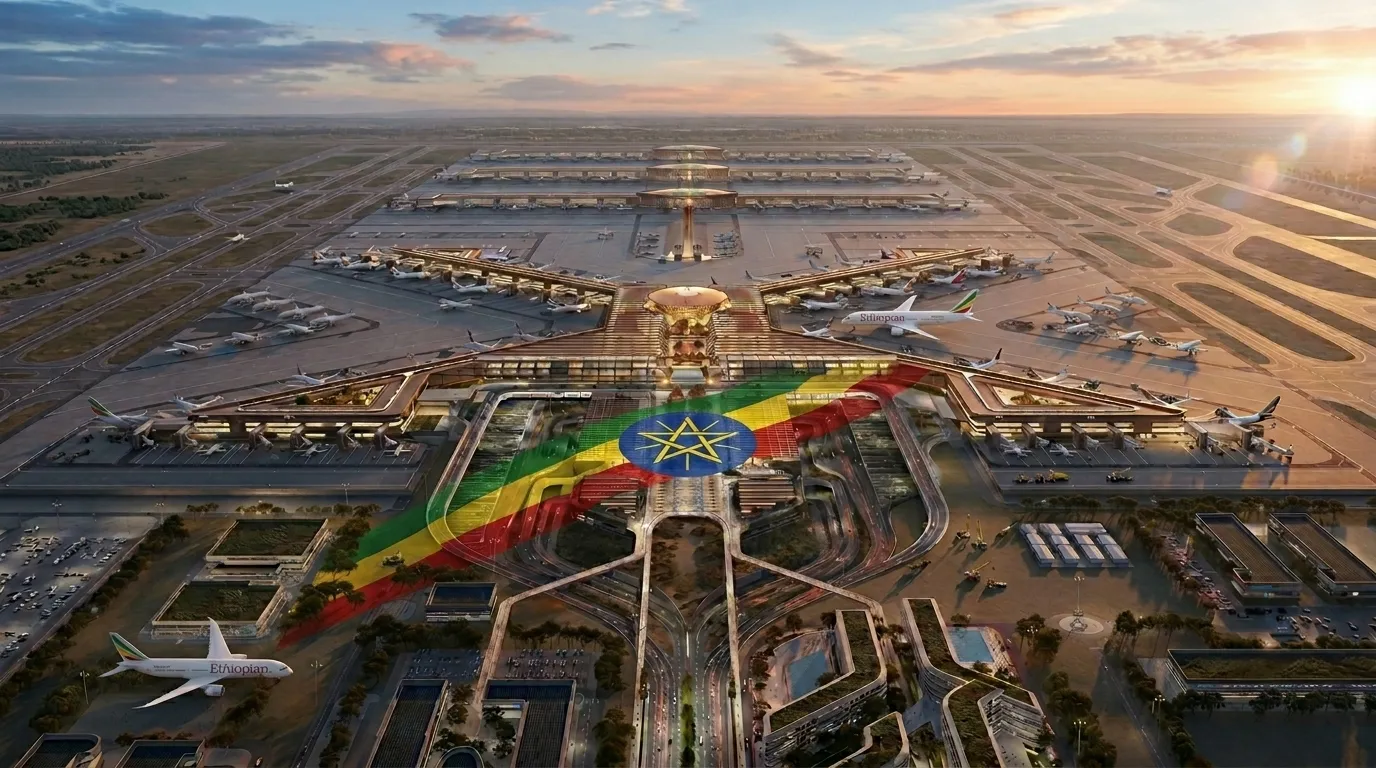 Ethiopia Begins Construction of Africa's Largest Airport