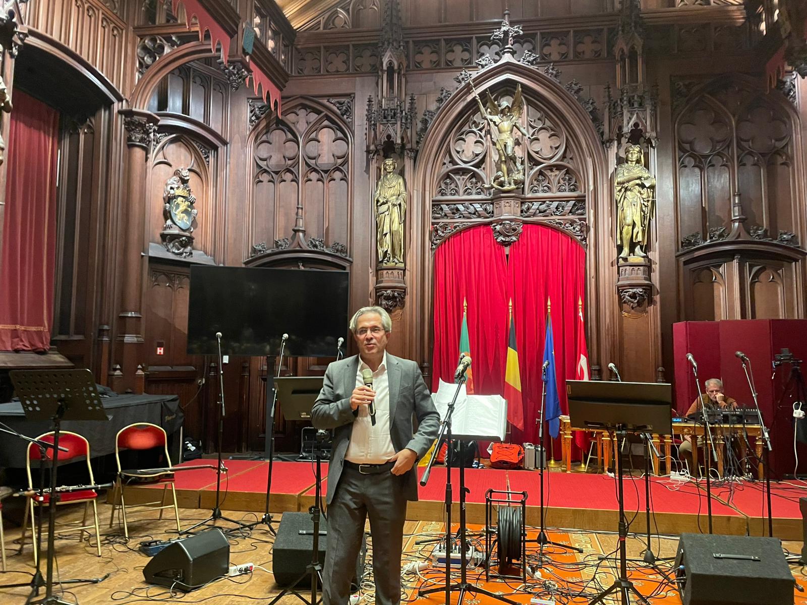 s: Antakya Choir of Civilizations Performs in Brussels.