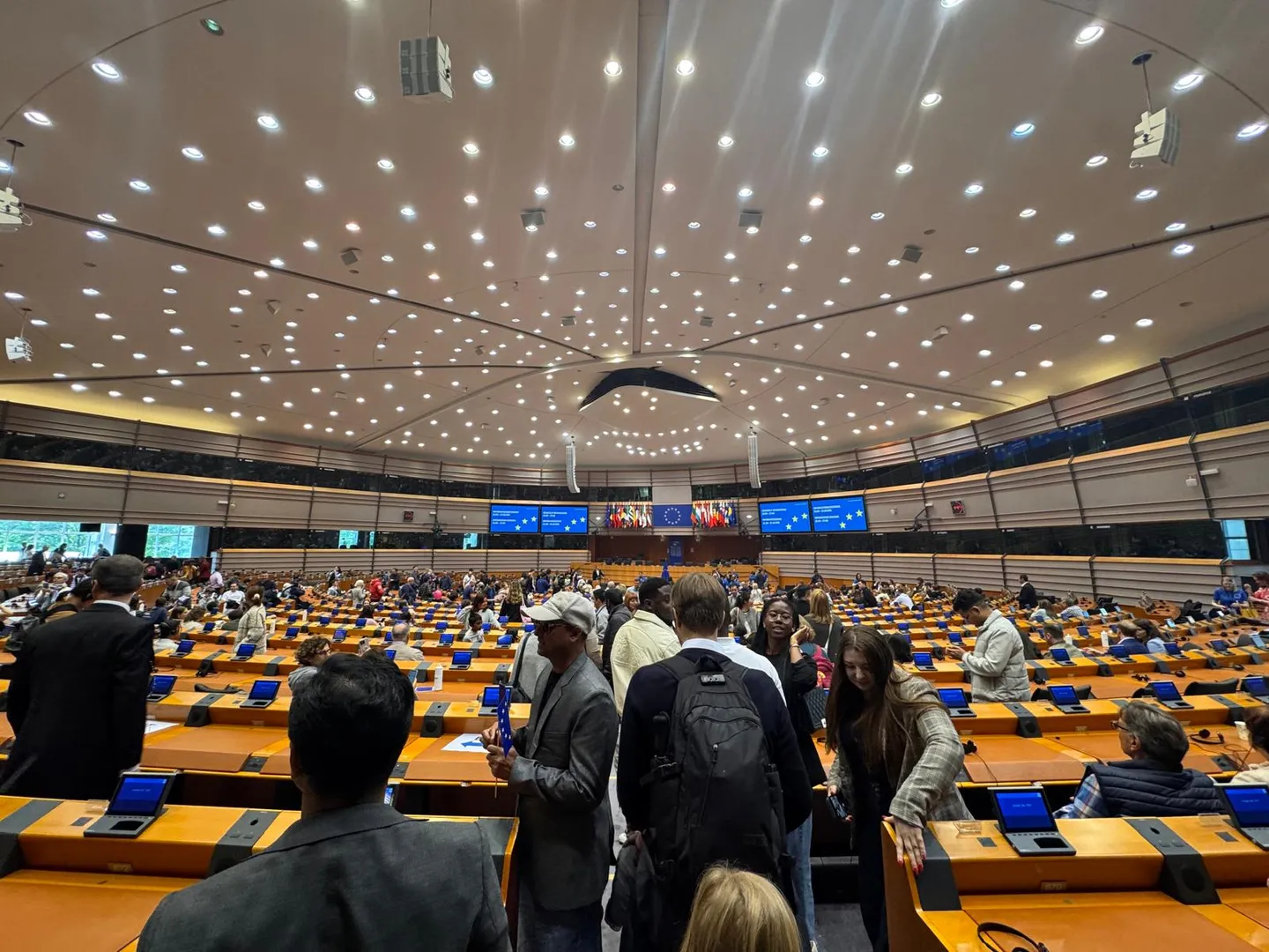 Europe Day in Brussels: honouring 76 years of the Schuman vision and European Unity