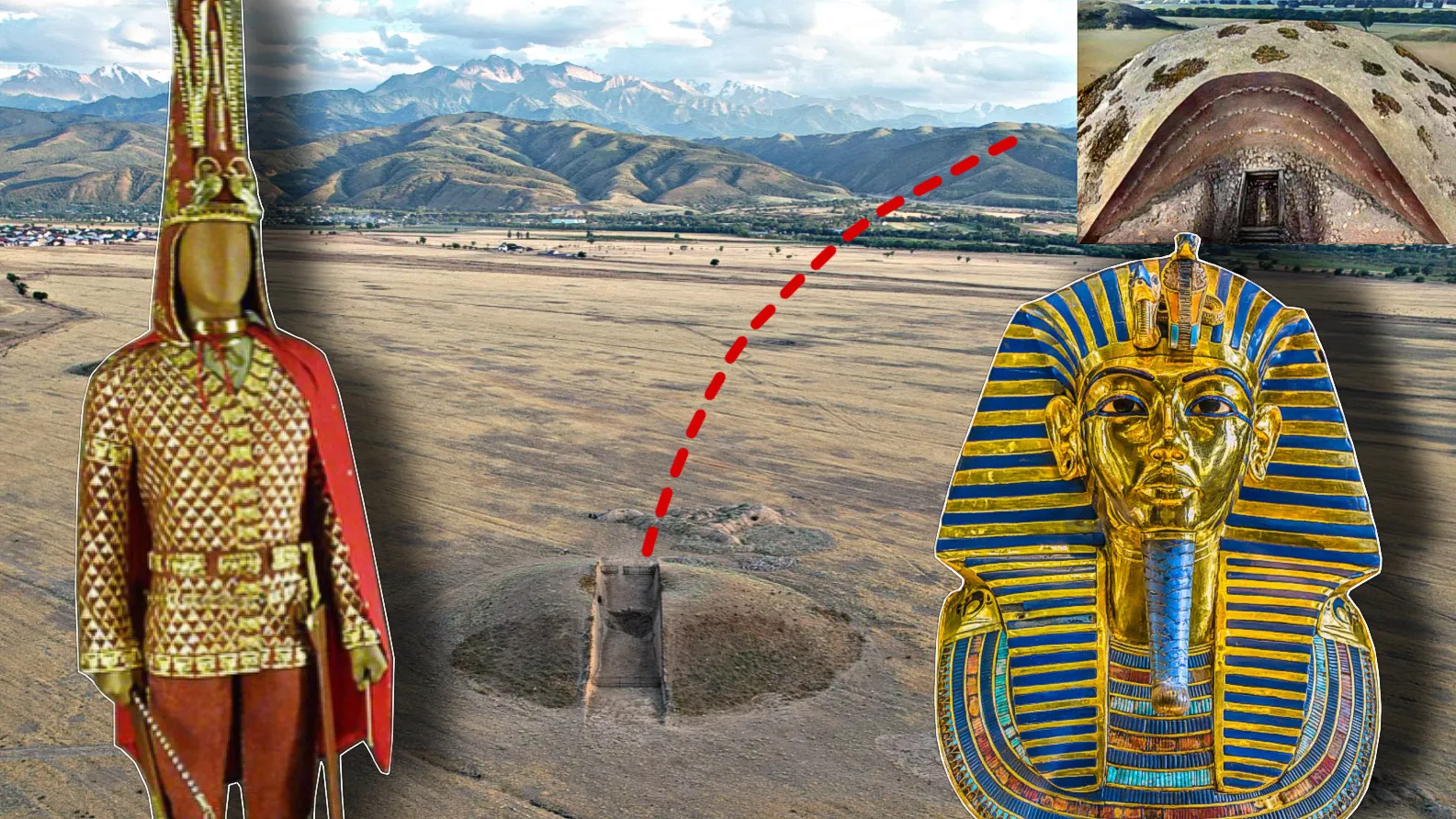 The Golden Man: The Tutankhamun of The Eurasian Steppe