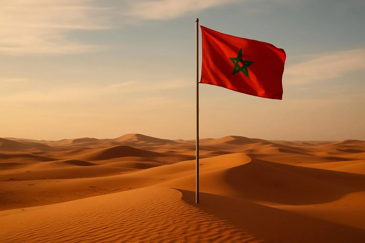 Moroccan Sahara: A Historic Turning Point Driven by Royal Leadership