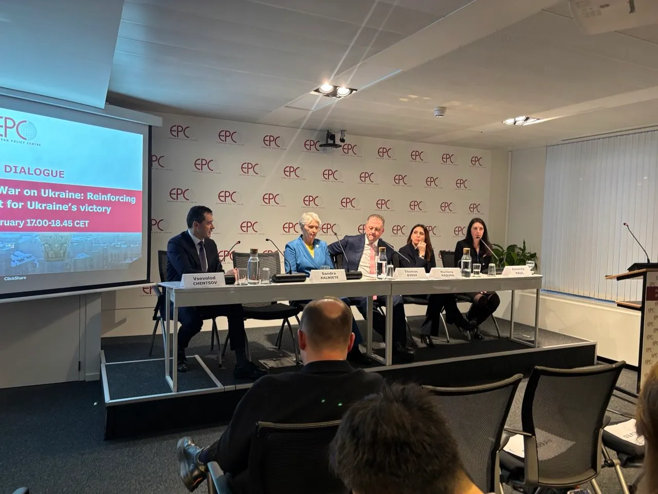 EUReflect Attended Policy Dialogue Marking Four Years of Russia’s War on Ukraine