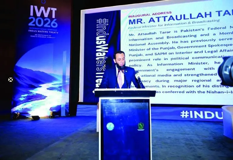 Pakistan Warns Against Weaponization of Water, Reaffirms Commitment to Indus Waters Treaty and Regional Stability