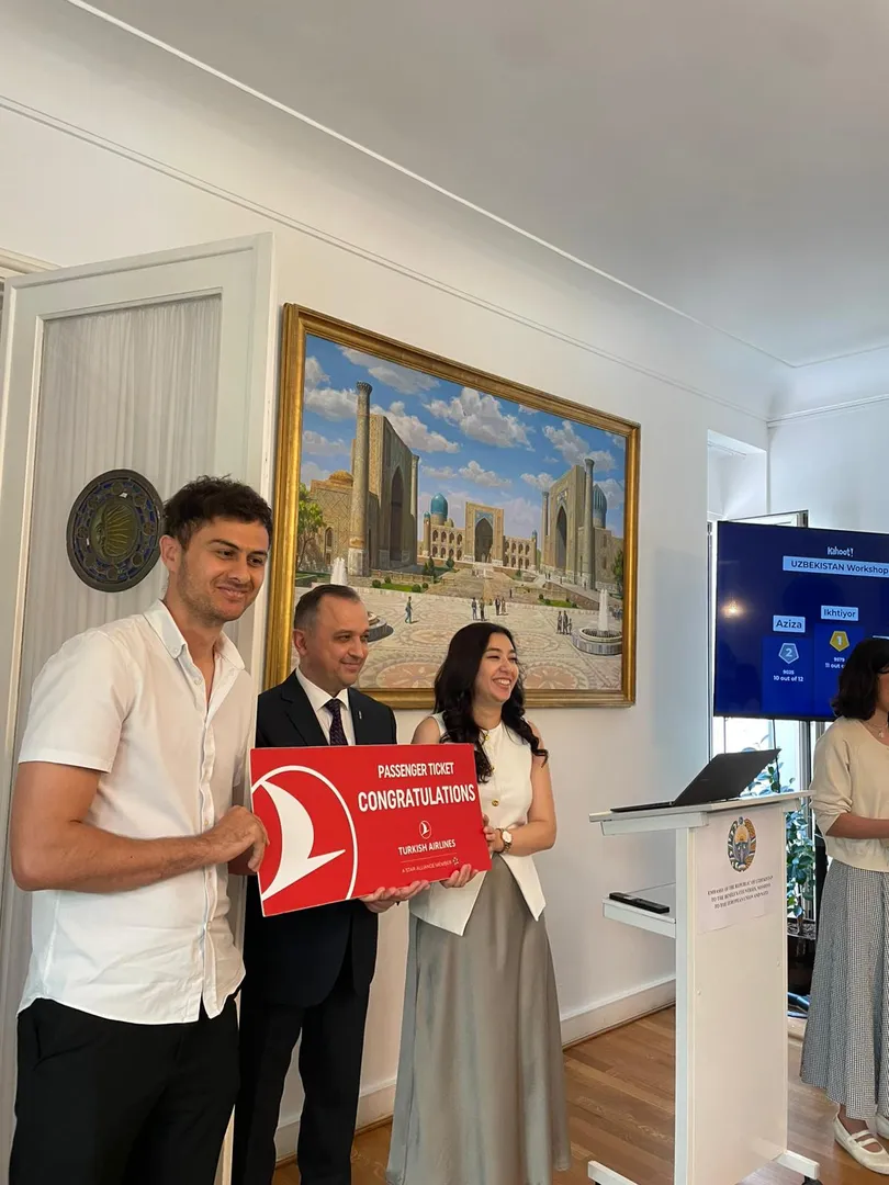 Uzbekistan Tourism Workshop Held at the Embassy of Uzbekistan in Brussels