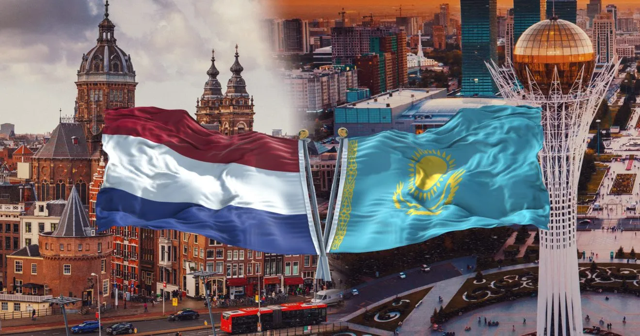 Kazakhstan and the Netherlands Strengthen Strategic Ties with New Vision for Green Growth and Innovation