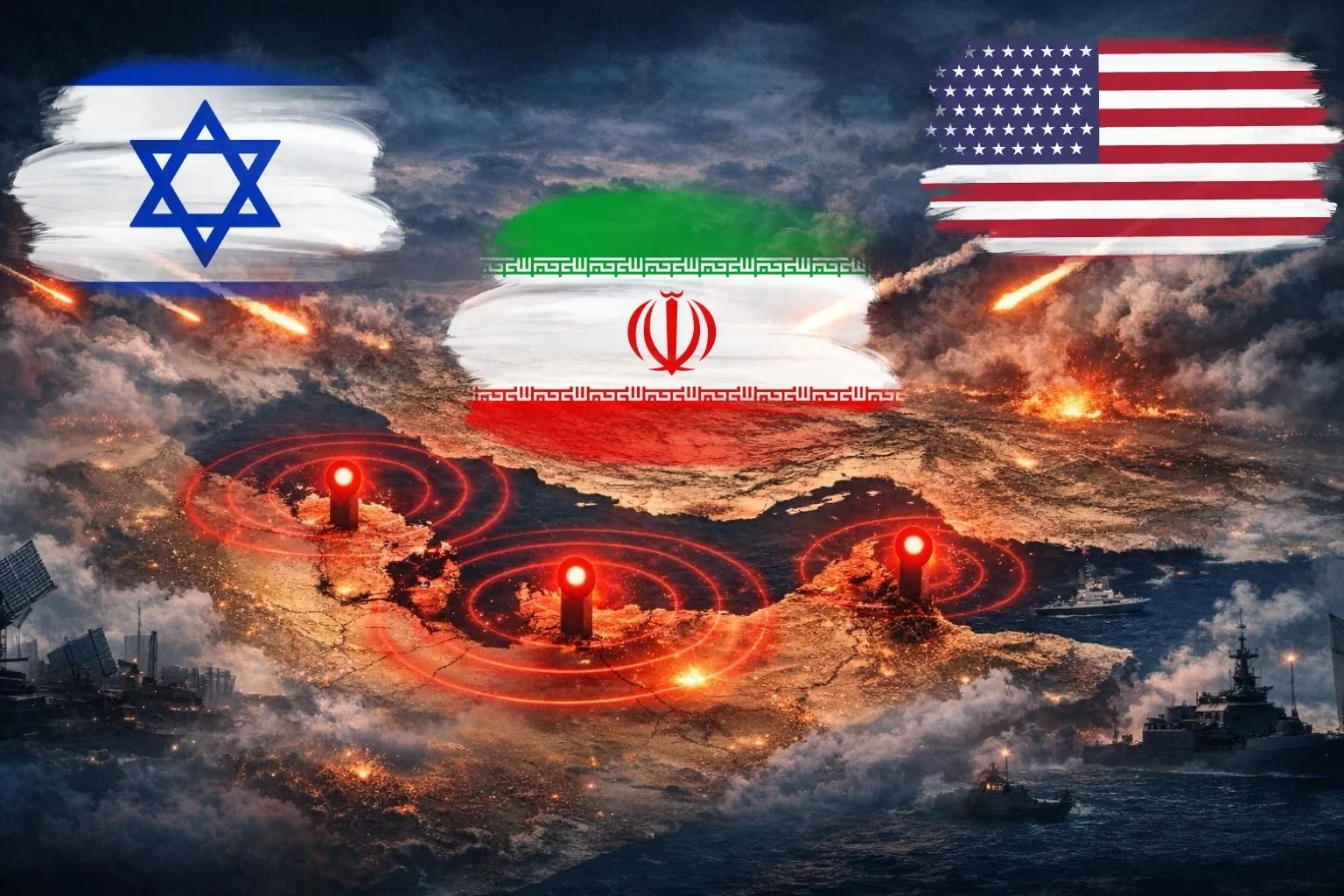 US–Israeli Strikes Push the Region Toward Escalation