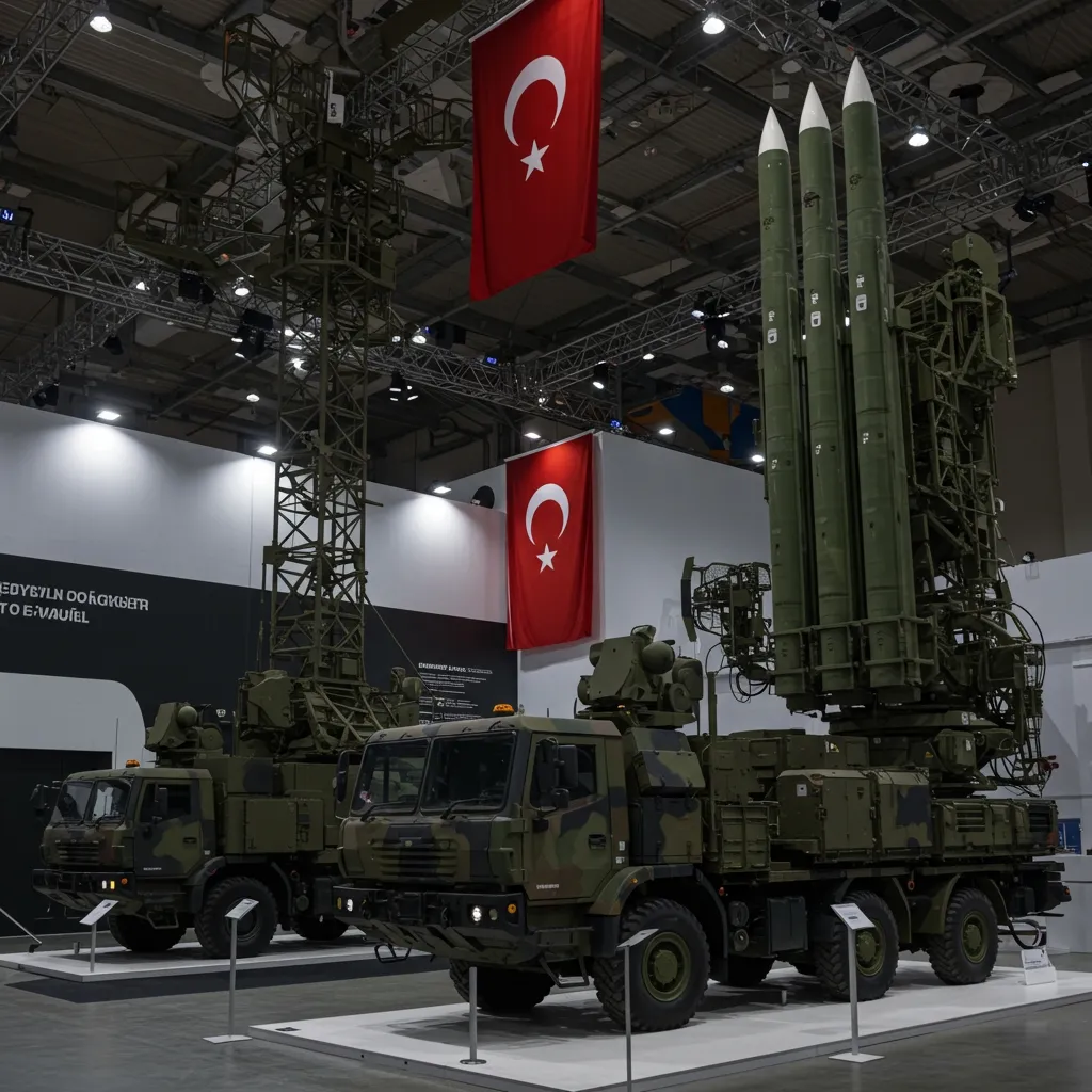 Turkish Defence Concept Change With New Domestic Air Defense Systems