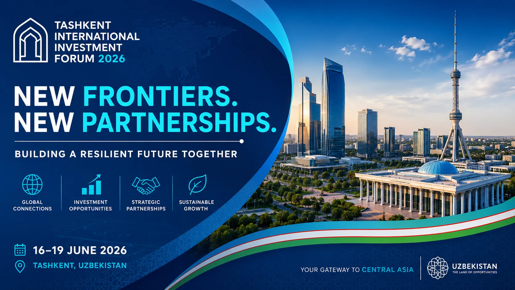 TIIF 2026: Uzbekistan Opens Doors to Global Investors