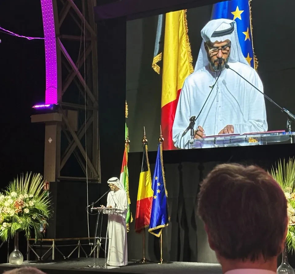EUReflect Attended the Reception Marking the National Day of the United Arab Emirates