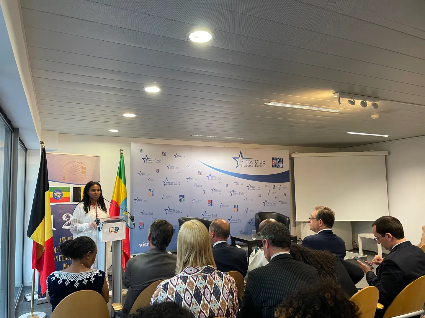 Images of Friendship: Ethiopia and Belgium Mark 120 Years of Diplomatic Relations