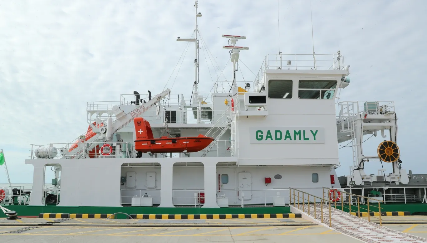 The Caspian Gets a New Player: Turkmenistan’s “Gadamly” Sets Sail as Europe Looks East