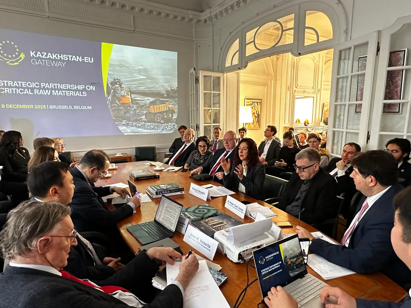 Kazakhstan–EU Gateway Opens a New Chapter for Strategic Critical Raw Materials Cooperation
