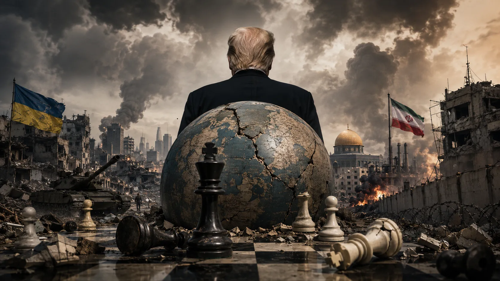 The Unfulfilled Promises of Donald Trump’s Foreign Policy