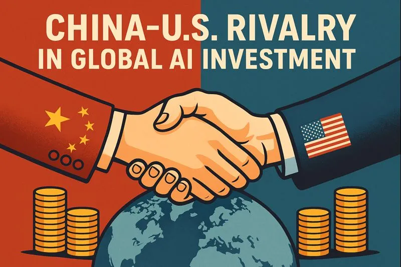 China–U.S. Rivalry in Global AI Investment