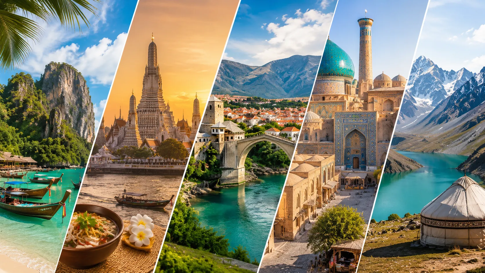 Most Affordable Travel Destinations in 2026