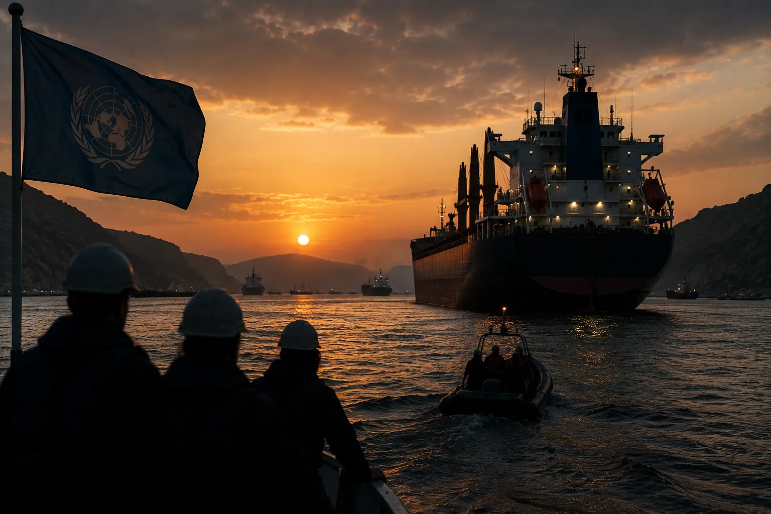 United Nations began rescue operation for seafarers stranded in Hormuz