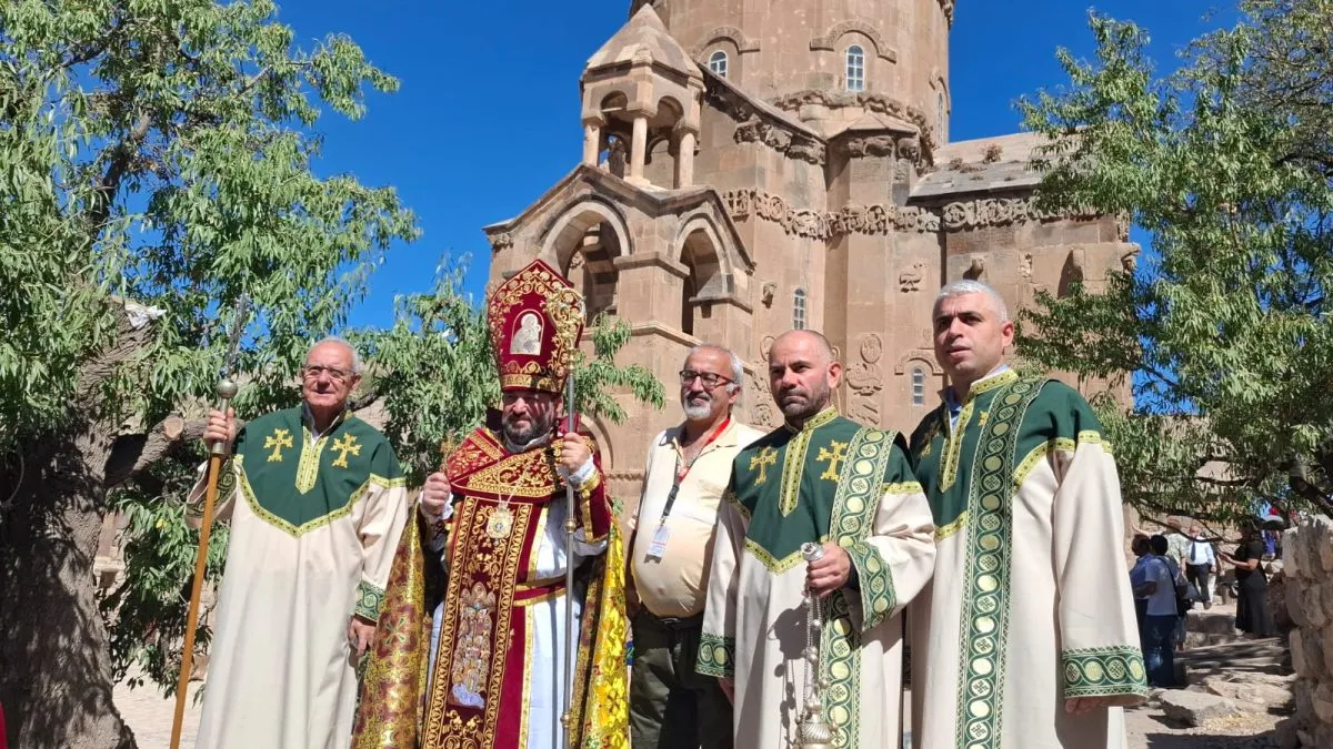 13th Service Held at the Armenian Church on Akdamar Island