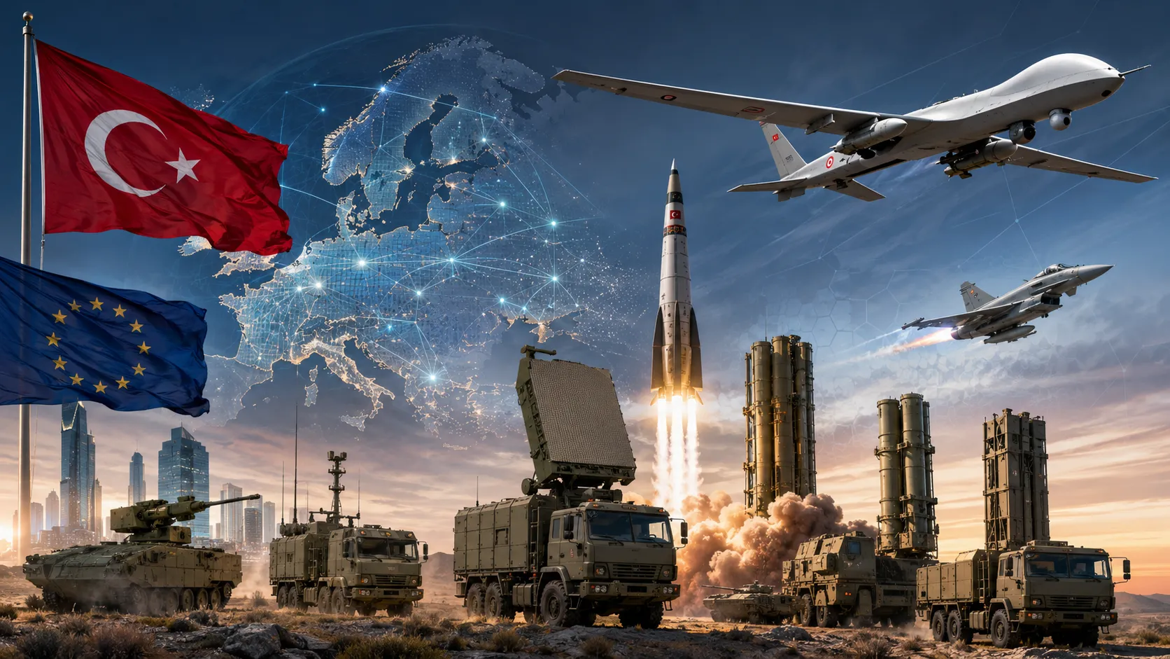 Europe’s Interest in Türkiye’s Defense Industry