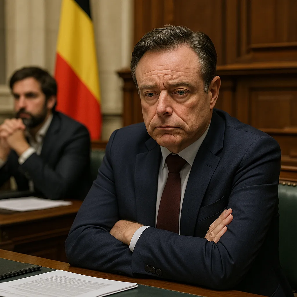 50 Days of Survival: Stop or Go?  The ultimatum putting Belgium under pressure