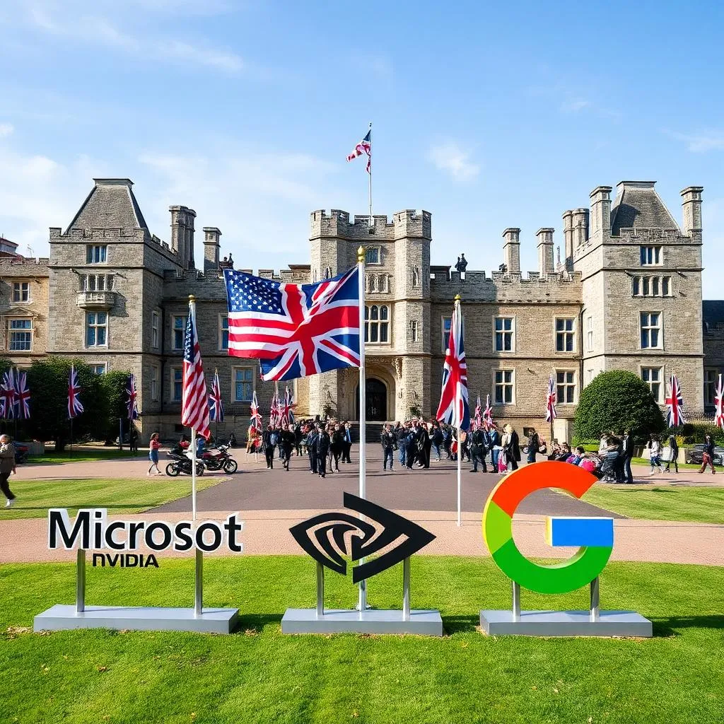 Trump Secures $42B UK Tech Deal Amid Political Tensions
