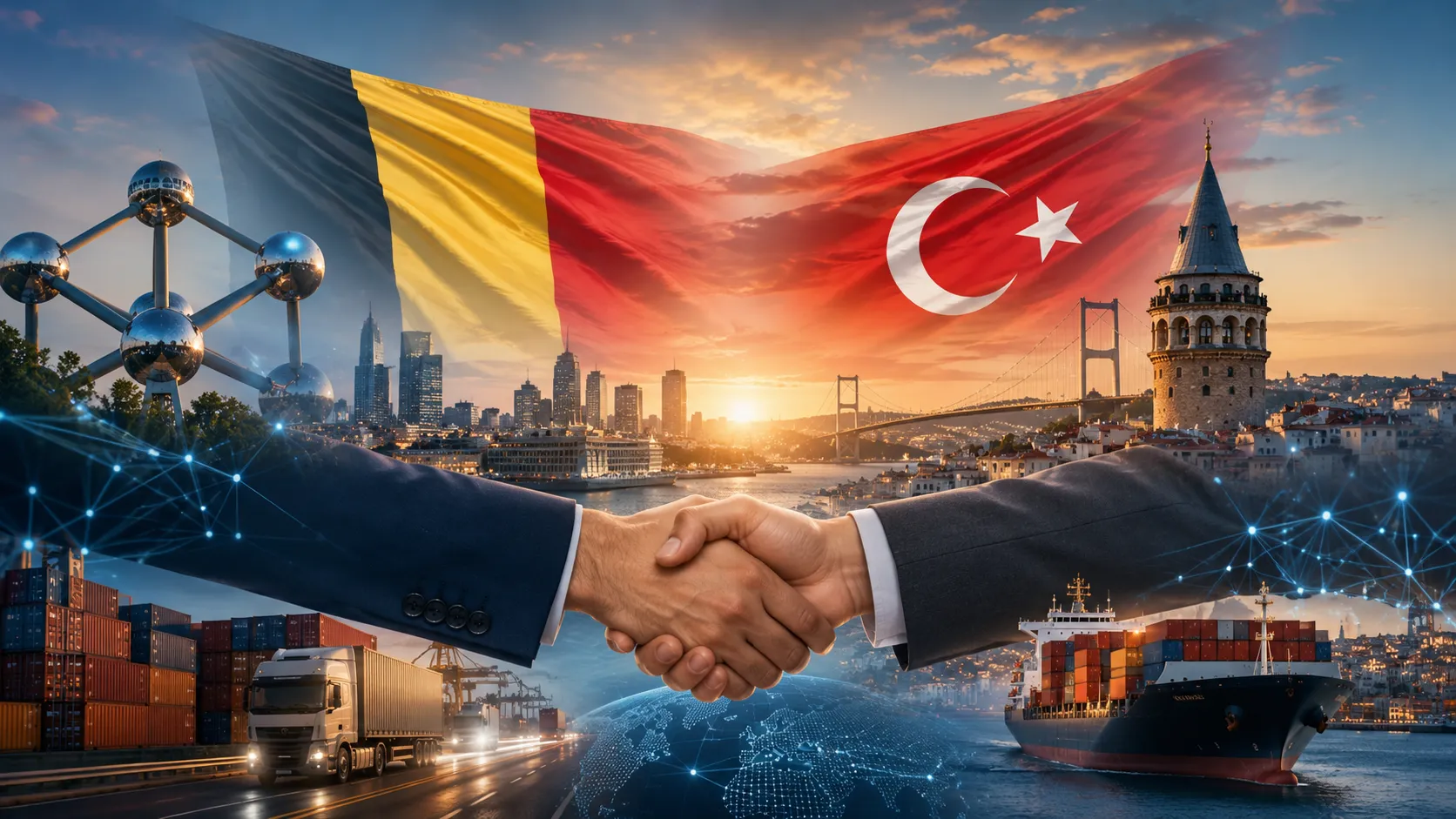 Belgium and Türkiye: Trade Target Raised to 15 Billion Euros