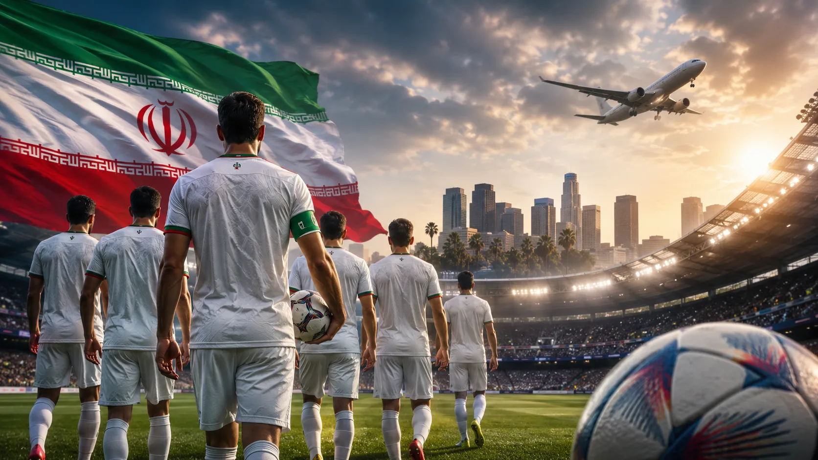 U.S. Approves Visas for Iran World Cup Players