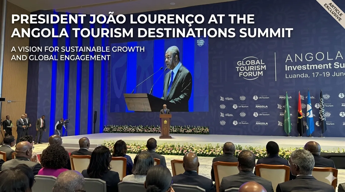 President João Lourenço’s speech during the Angola Invest Summit