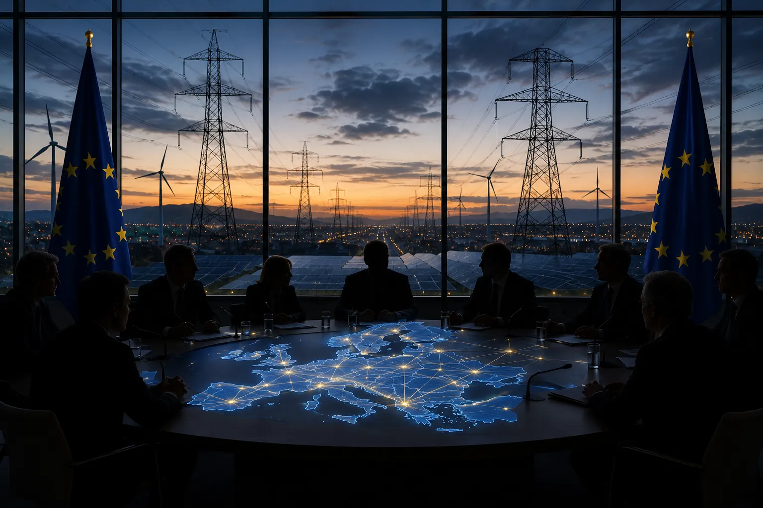EU member countries to have a stronger role in power grid development