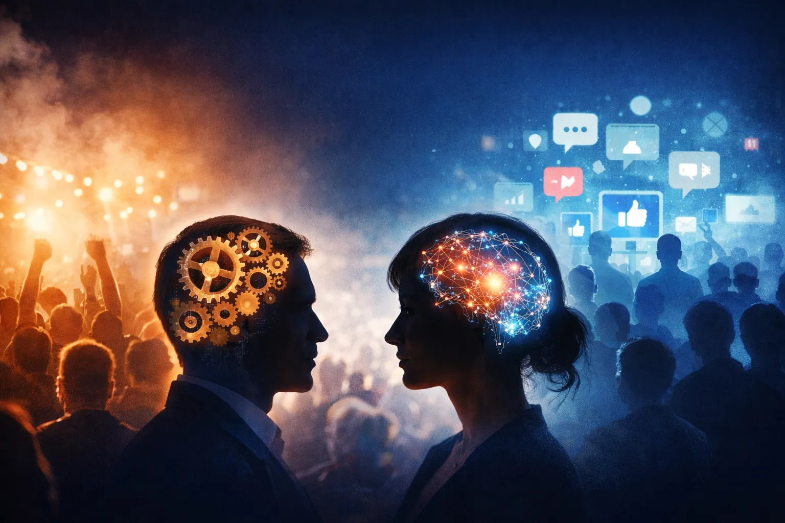 Individualistic Psychology and Group Behavior: Why Do Individuals Act Differently in Crowds?