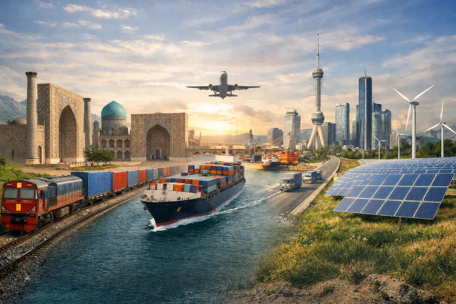 Uzbekistan Financial Transformation and Investment Report